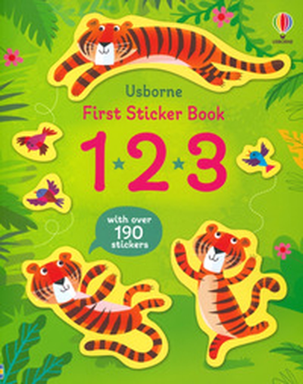 123. First sticker book - Librerie.coop 123. First sticker book - Librerie.coop
