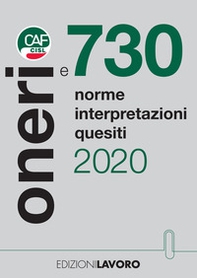 Oneri e 730. Norme interpretazioni quesiti - Librerie.coop
