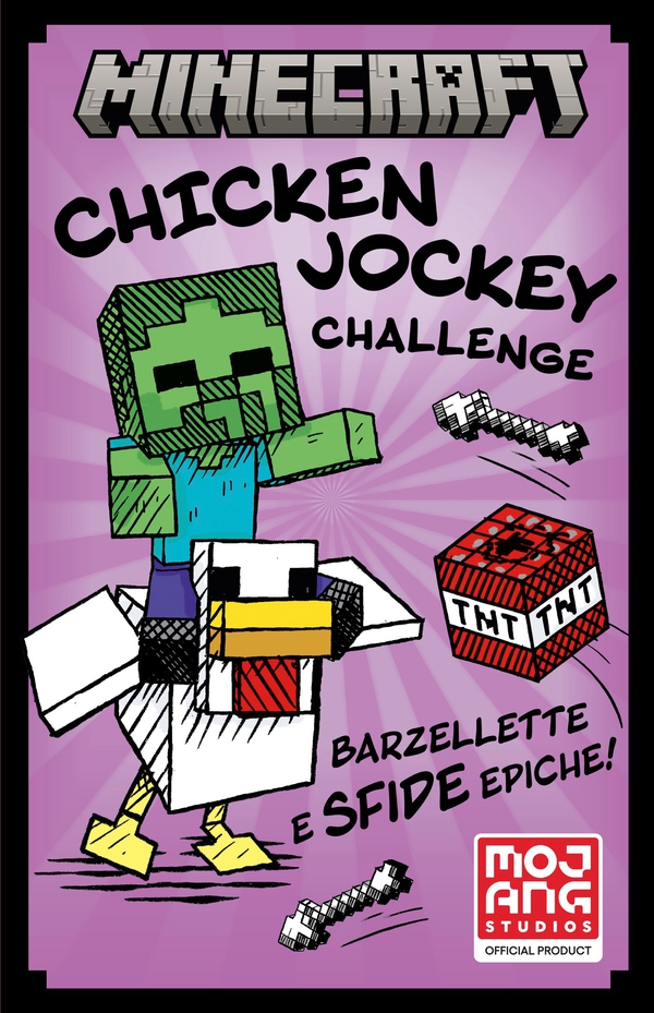 Minecraft. Chicken Jockey Challenge - Librerie.coop