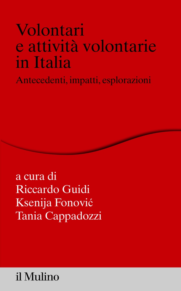 Volontari e attività volontarie in Italia - Librerie.coop Volontari e attività volontarie in Italia - Librerie.coop