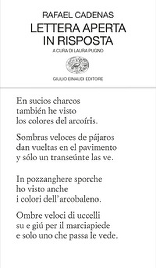 Lettera aperta. In risposta. Testo spagnolo a fronte - Librerie.coop Lettera aperta. In risposta. Testo spagnolo a fronte - Librerie.coop