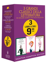 3 grandi classici: Il ritratto di Dorian Gray-Jane Eyre-Il piacere - Librerie.coop