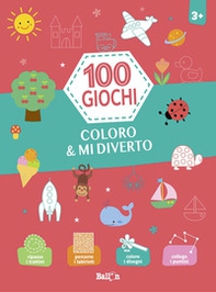 Coloro & mi diverto. Rosso. 100 giochi - Librerie.coop