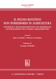 Il pegno rotativo non possessorio in agricoltura - e-Book - Librerie.coop Il pegno rotativo non possessorio in agricoltura - e-Book - Librerie.coop
