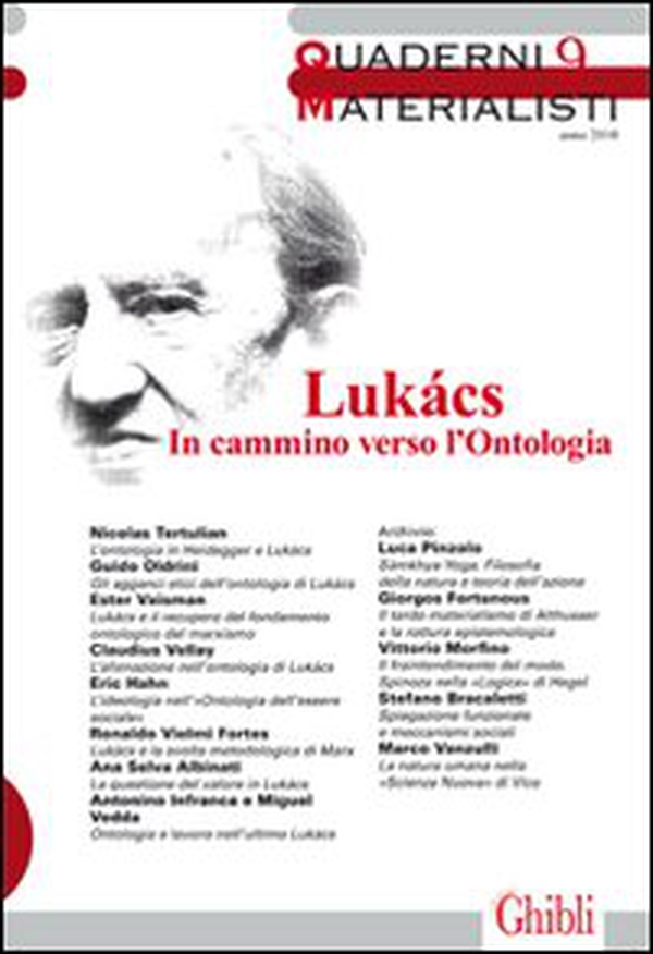 Quaderni materialisti - Vol. 9 - Librerie.coop Quaderni materialisti - Vol. 9 - Librerie.coop