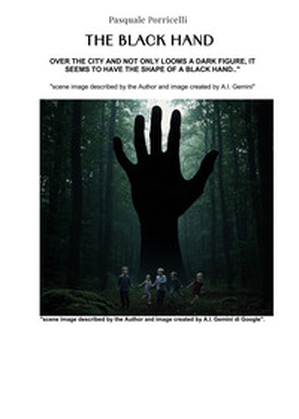 The black hand - Librerie.coop The black hand - Librerie.coop
