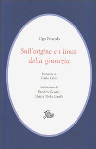 Sull'origine e i limiti della giustizia - Librerie.coop Sull'origine e i limiti della giustizia - Librerie.coop