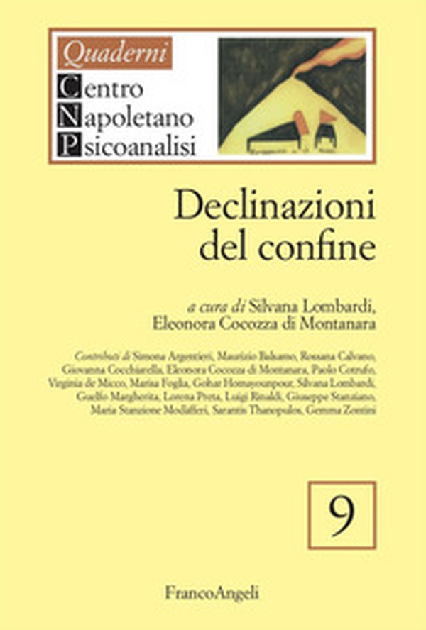 Declinazioni del confine - Librerie.coop
