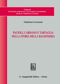 Pacioli, Cardano e Tartaglia nella storia della ragioneria - Librerie.coop Pacioli, Cardano e Tartaglia nella storia della ragioneria - Librerie.coop