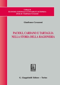 Pacioli, Cardano e Tartaglia nella storia della ragioneria - Librerie.coop