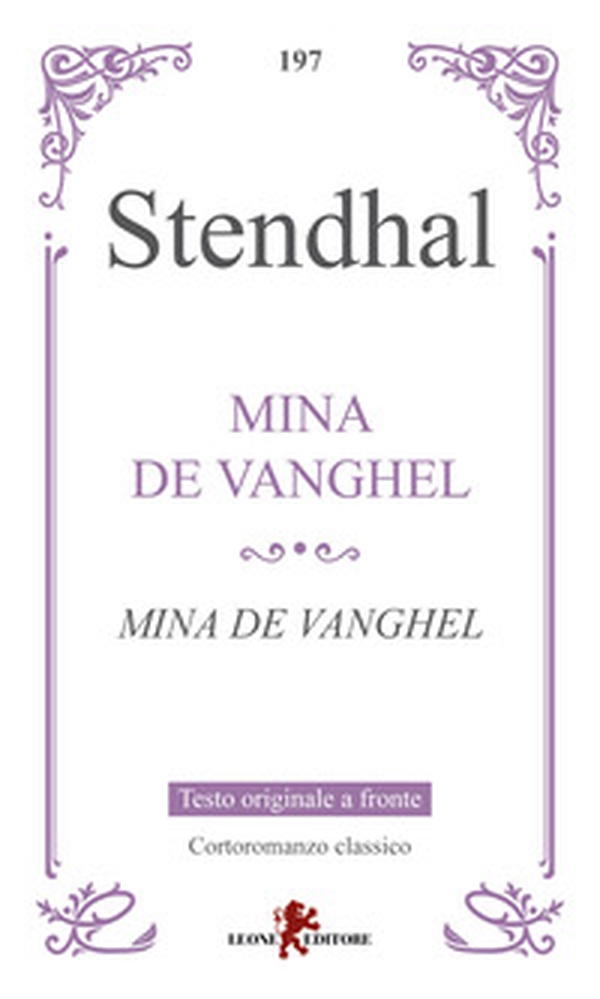 Mina de Vanghel. Testo originale a fronte - Librerie.coop