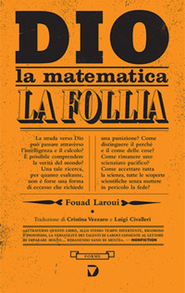 Dio, la matematica e la follia - Librerie.coop Dio, la matematica e la follia - Librerie.coop