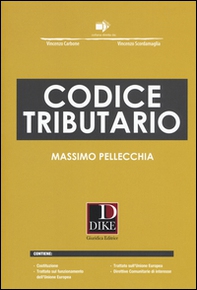 Codice tributario - Librerie.coop Codice tributario - Librerie.coop