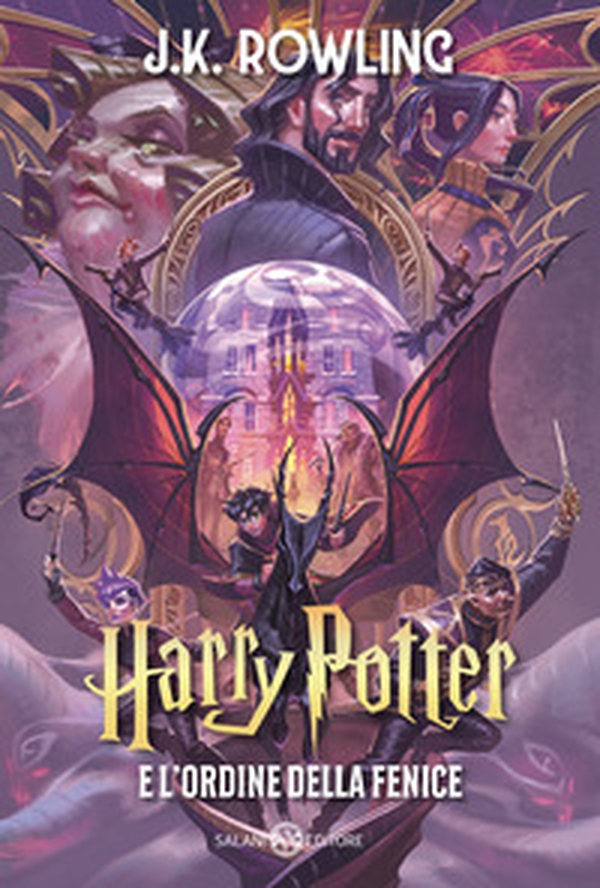 Harry Potter e l'Ordine della Fenice. Ediz. anniversario 25 anni - Librerie.coop Harry Potter e l'Ordine della Fenice. Ediz. anniversario 25 anni - Librerie.coop
