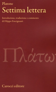 Settima lettera - Librerie.coop Settima lettera - Librerie.coop