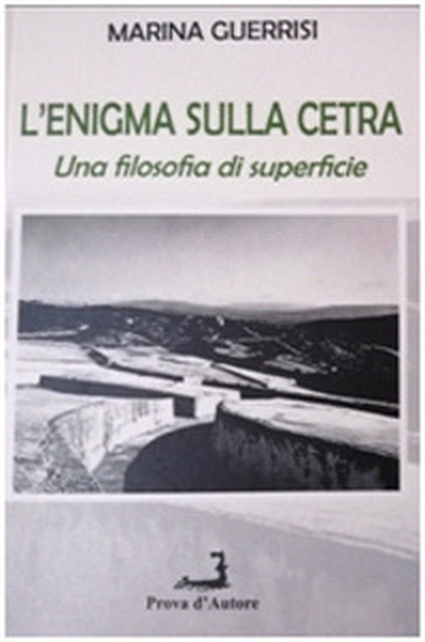 L'enigma sulla cetra. Una filosofia di superficie - Librerie.coop L'enigma sulla cetra. Una filosofia di superficie - Librerie.coop