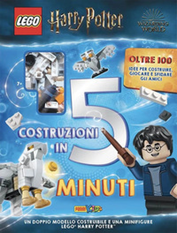 Costruzioni in 5 minuti. Lego Harry Potter - Librerie.coop Costruzioni in 5 minuti. Lego Harry Potter - Librerie.coop