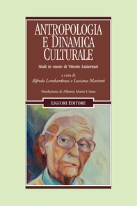 Antropologia e dinamica culturale - Librerie.coop Antropologia e dinamica culturale - Librerie.coop