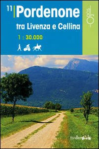 Pordenone tra Livenza e Cellina 1:30.000 - Librerie.coop