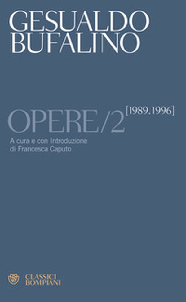 Opere 1989-1996 - Vol. 2 - Librerie.coop Opere 1989-1996 - Vol. 2 - Librerie.coop