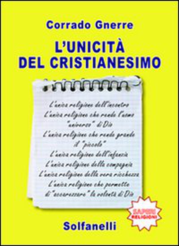 L'unicità del cristianesimo - Librerie.coop L'unicità del cristianesimo - Librerie.coop