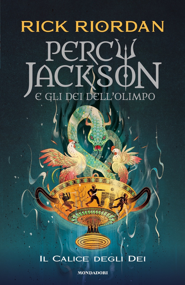 Percy Jackson e gli dei dell'Olimpo - 6. Il calice degli dei - Librerie.coop Percy Jackson e gli dei dell'Olimpo - 6. Il calice degli dei - Librerie.coop
