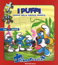 Il villaggio perduto. I puffi. Libro puzzle - Librerie.coop