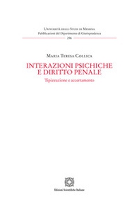 Interazioni psichiche e diritto penale - Librerie.coop