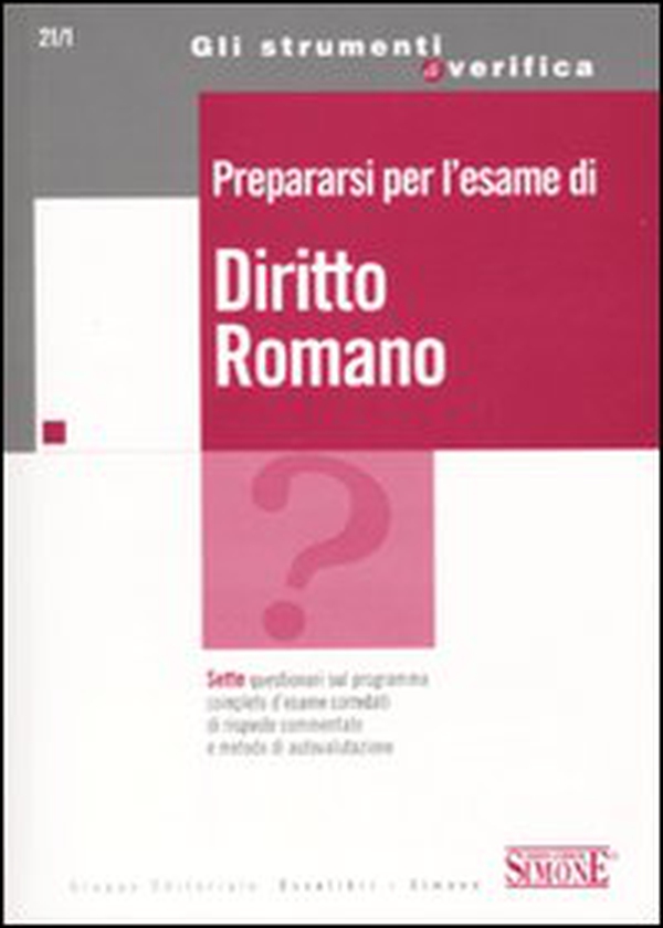 Prepararsi per l'esame di diritto romano - Librerie.coop Prepararsi per l'esame di diritto romano - Librerie.coop