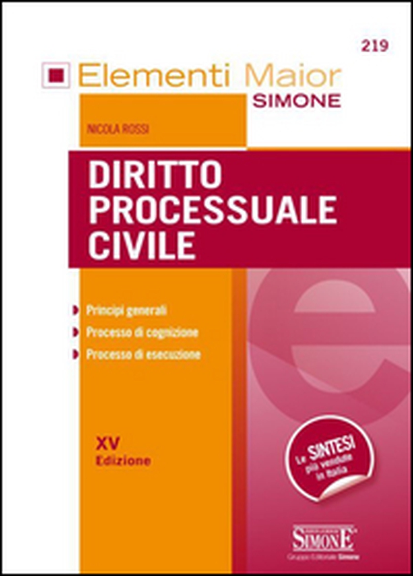 Diritto processuale civile - Librerie.coop Diritto processuale civile - Librerie.coop