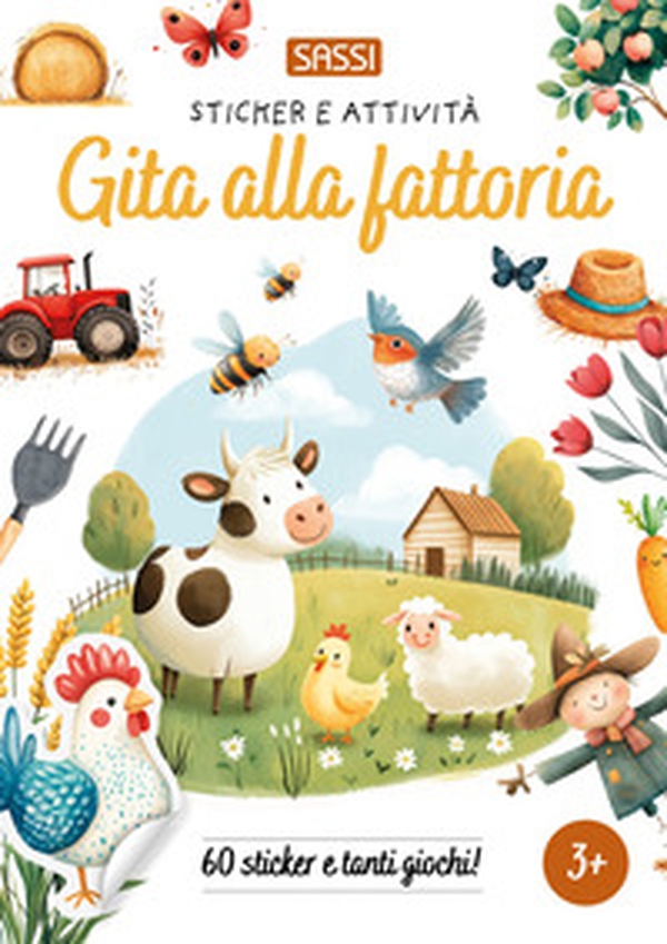 Gita alla fattoria. Sticker e attività - Librerie.coop