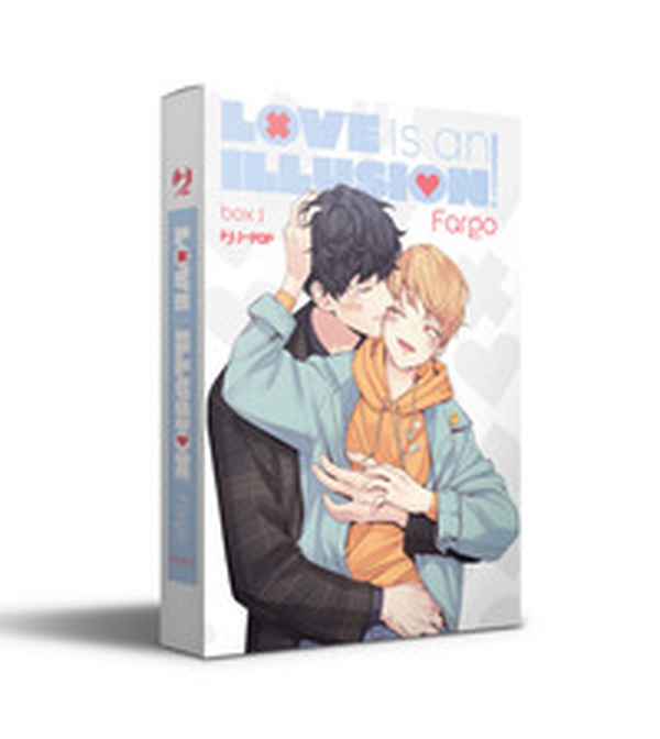 Love is an illusion! Box 1 - Vol. 1-2 - Librerie.coop Love is an illusion! Box 1 - Vol. 1-2 - Librerie.coop