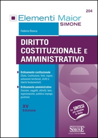 Diritto costituzionale e amministrativo - Librerie.coop Diritto costituzionale e amministrativo - Librerie.coop