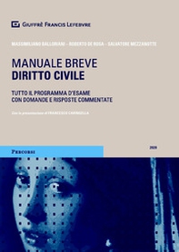Diritto civile. Manuale breve. Tutto il programma d'esame con domande e risposte commentate - Librerie.coop