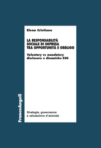 La responsabilità sociale di impresa tra opportunità e obbligo - Librerie.coop