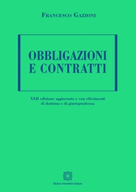Obbligazioni e contratti - Librerie.coop