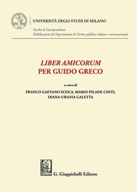 Liber Amicorum per Guido Greco - Librerie.coop
