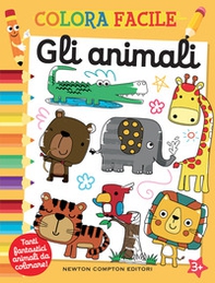 Colora facile. Gli animali - Librerie.coop Colora facile. Gli animali - Librerie.coop