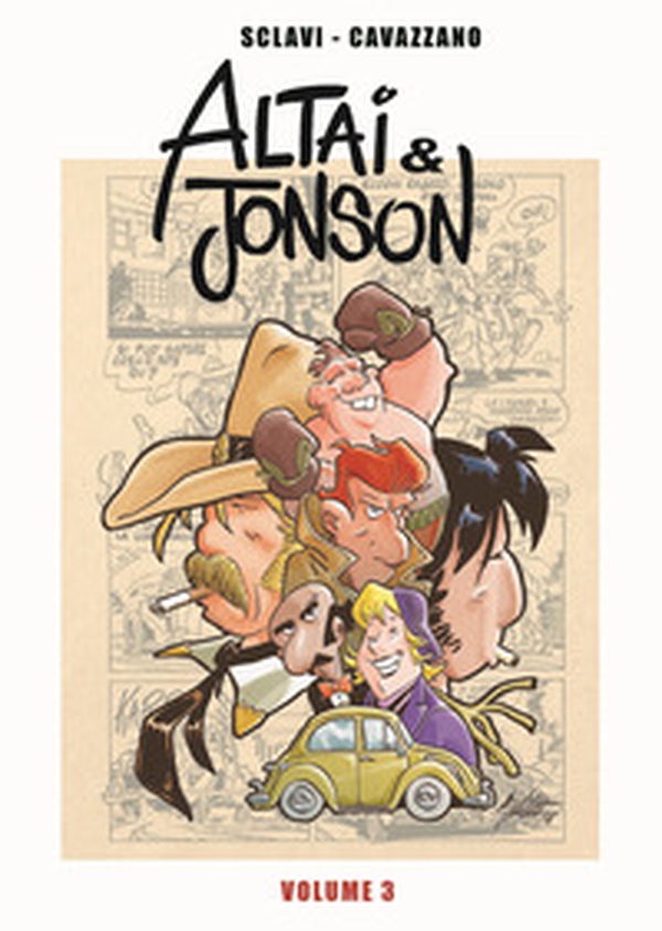 Altai & Jonson - Vol. 3 - Librerie.coop Altai & Jonson - Vol. 3 - Librerie.coop
