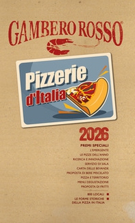 Pizzerie d'Italia del Gambero Rosso 2026 - Librerie.coop