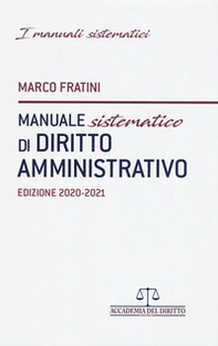 Manuale sistematico di diritto amministrativo 2020-2021 - Librerie.coop Manuale sistematico di diritto amministrativo 2020-2021 - Librerie.coop