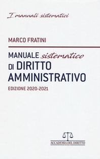 Manuale sistematico di diritto amministrativo - Librerie.coop