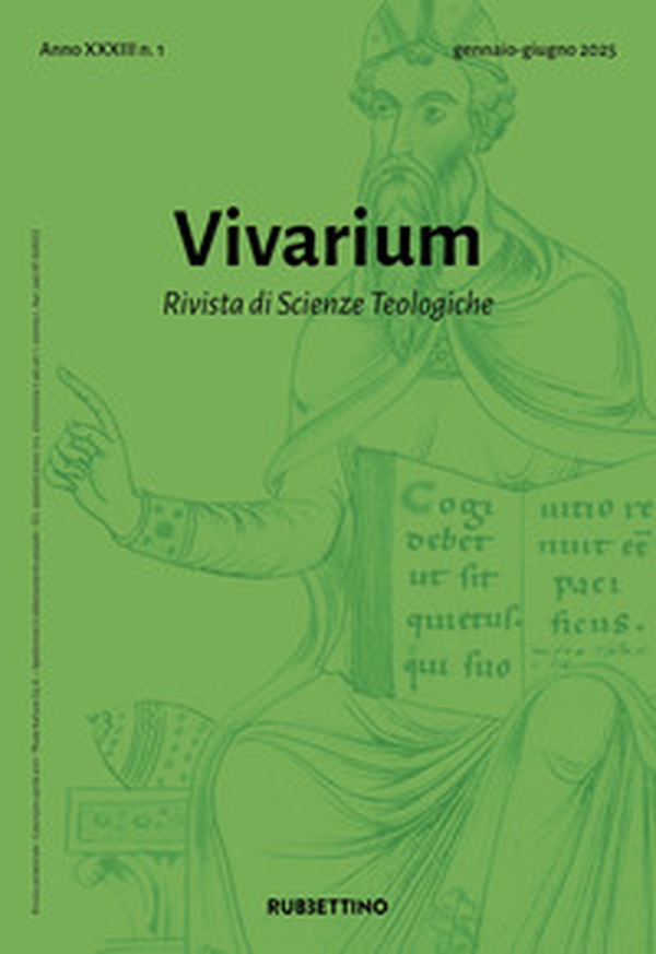 Vivarium. Rivista di scienze teologiche - Vol. 1 - Librerie.coop Vivarium. Rivista di scienze teologiche - Vol. 1 - Librerie.coop