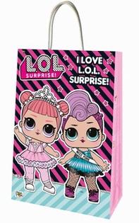 Bag. L.O.L. Surprise! I love L.O.L. Surprise! - Librerie.coop