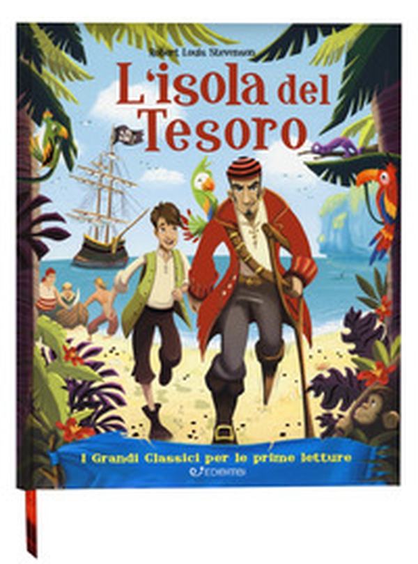 L'isola del tesoro. I grandi classici per le prime letture - Librerie.coop L'isola del tesoro. I grandi classici per le prime letture - Librerie.coop