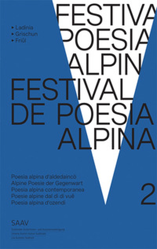Festival de poesia alpina 2. Poesia alpina contemporanea - Librerie.coop
