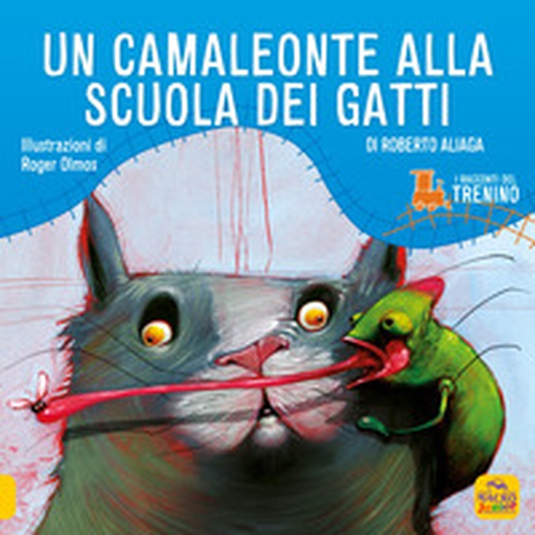 I racconti del trenino. Un camaleonte alla scuola dei gatti - Librerie.coop I racconti del trenino. Un camaleonte alla scuola dei gatti - Librerie.coop