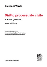 Diritto processuale civile - Vol. 1 - Librerie.coop
