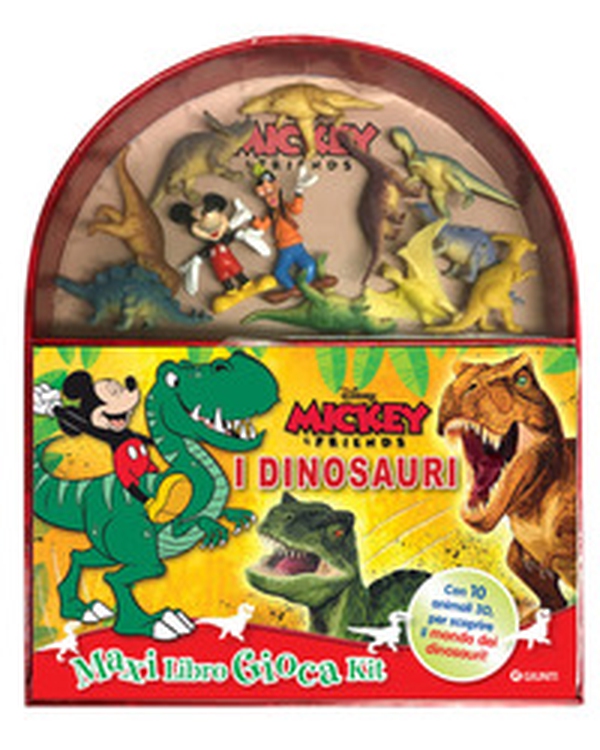 I dinosauri. Mickey & friends. Maxi libro gioca kit - Librerie.coop I dinosauri. Mickey & friends. Maxi libro gioca kit - Librerie.coop