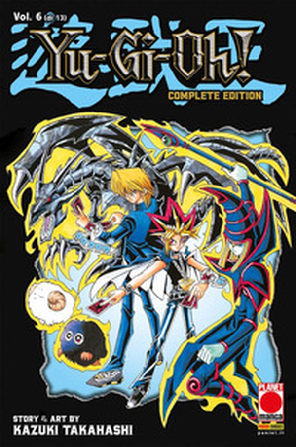 Yu-Gi-Oh! Complete edition - Vol. 6 - Librerie.coop Yu-Gi-Oh! Complete edition - Vol. 6 - Librerie.coop